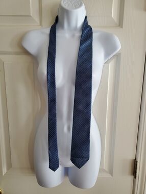 Christian Dior vintage men's silk neck tie